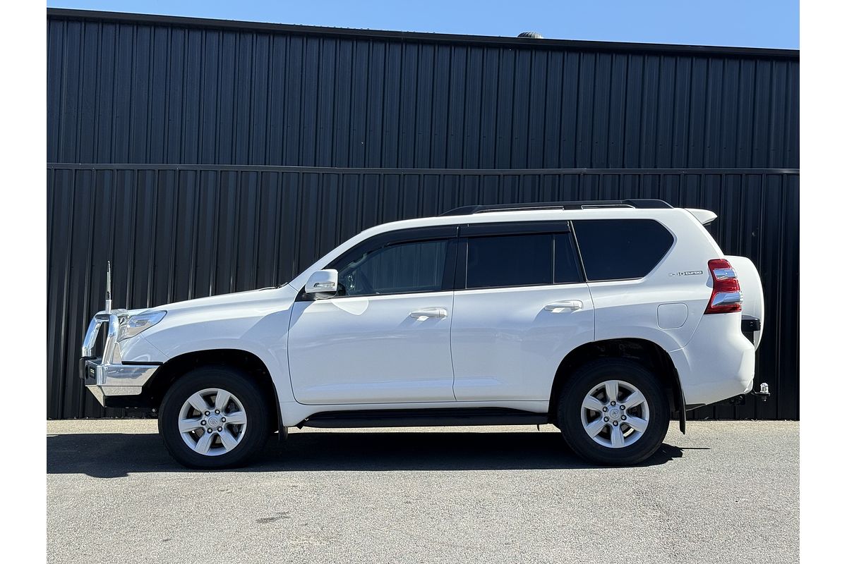 2016 Toyota Landcruiser Prado GXL GDJ150R