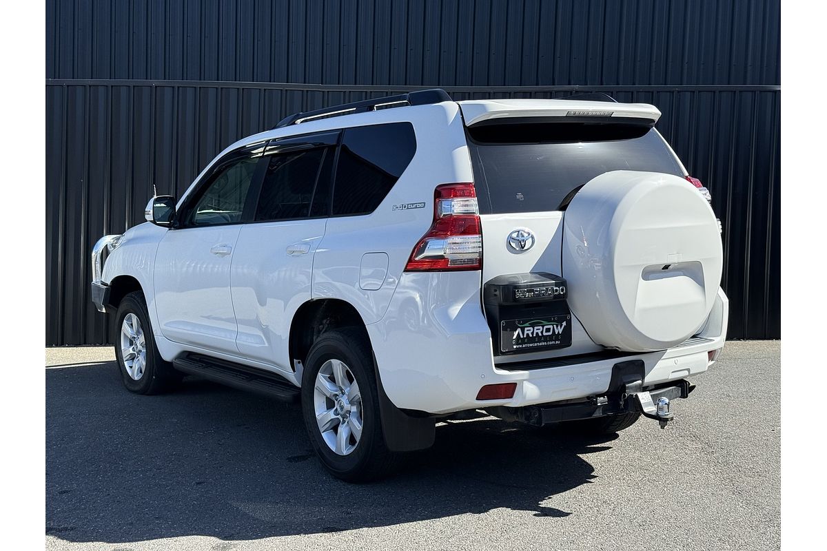 2016 Toyota Landcruiser Prado GXL GDJ150R