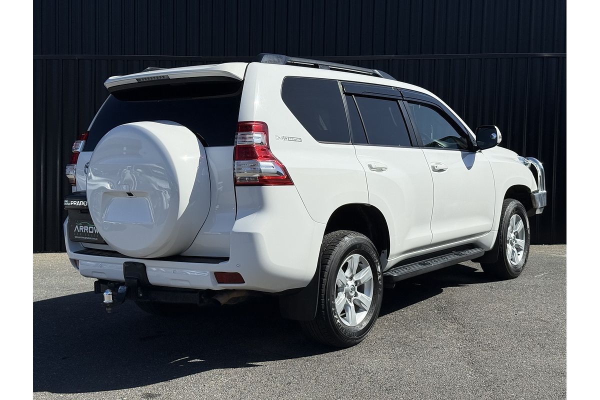 2016 Toyota Landcruiser Prado GXL GDJ150R