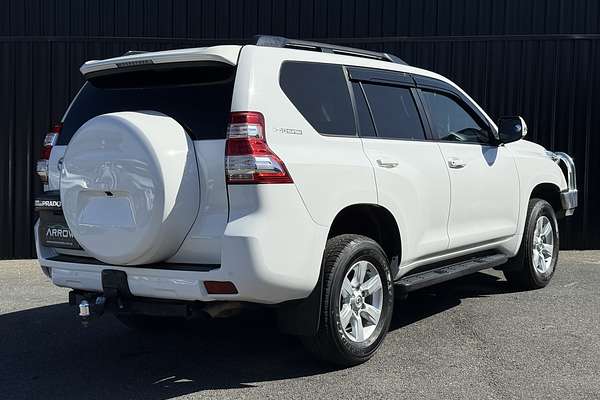 2016 Toyota Landcruiser Prado GXL GDJ150R