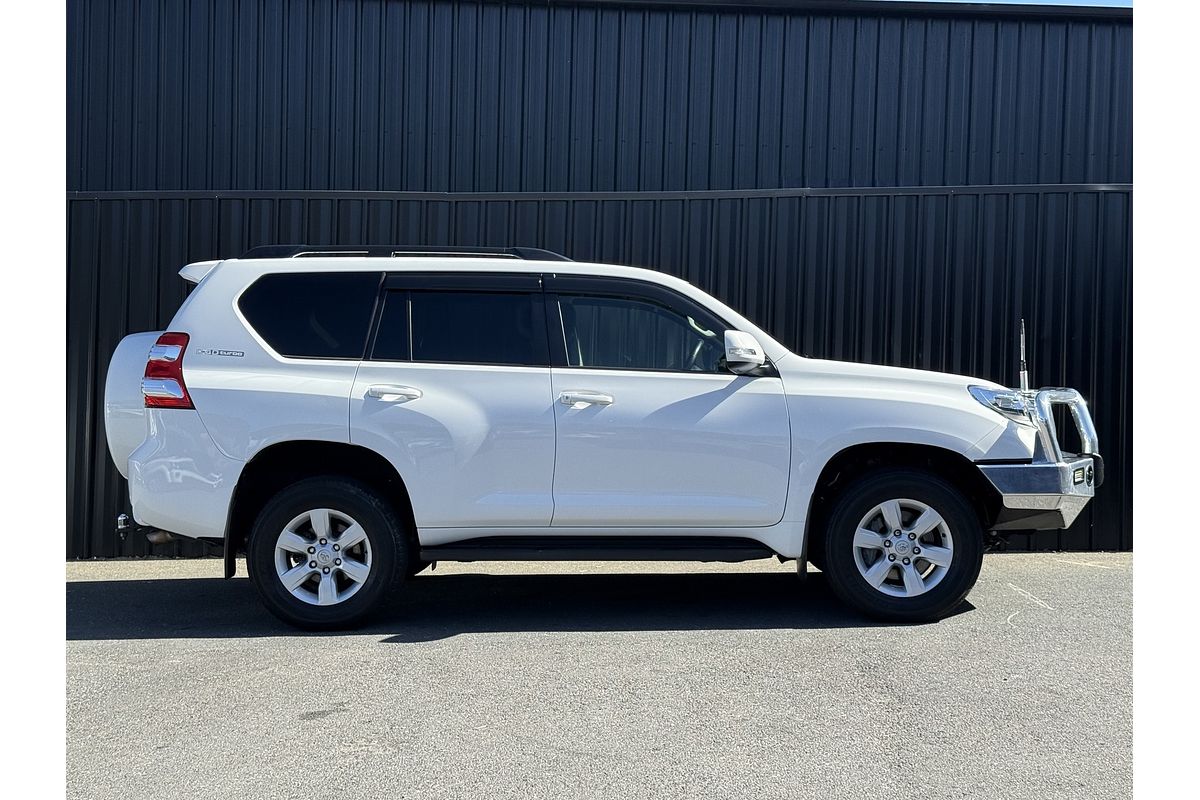 2016 Toyota Landcruiser Prado GXL GDJ150R