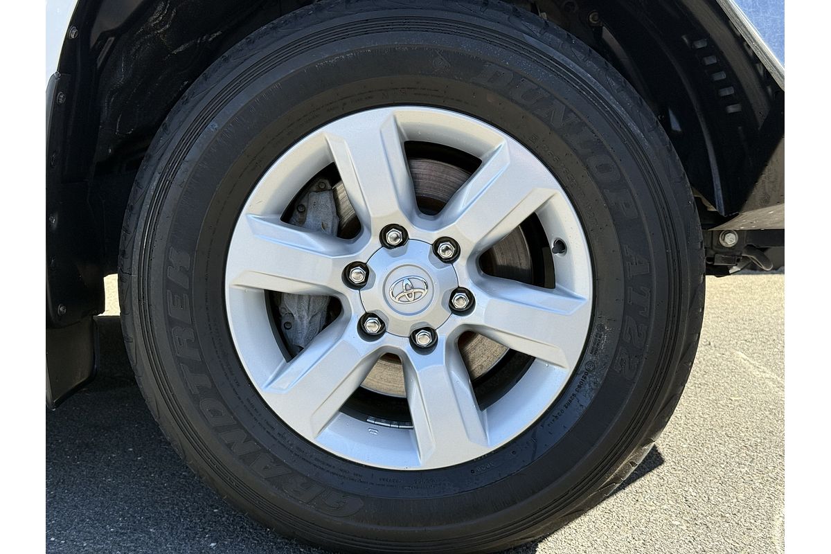 2016 Toyota Landcruiser Prado GXL GDJ150R