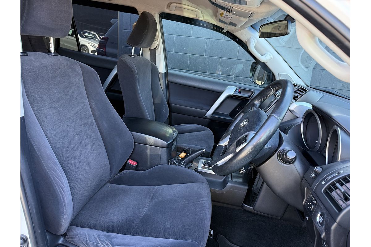 2016 Toyota Landcruiser Prado GXL GDJ150R