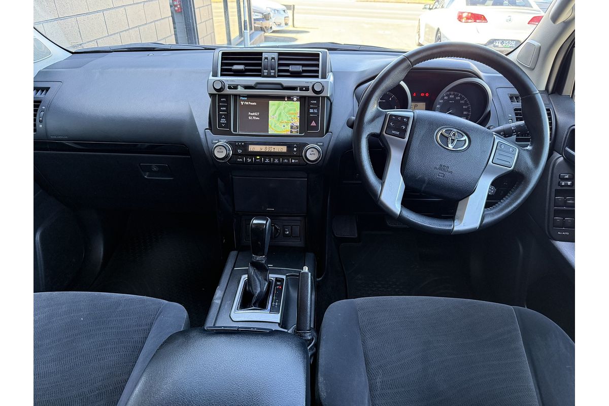 2016 Toyota Landcruiser Prado GXL GDJ150R