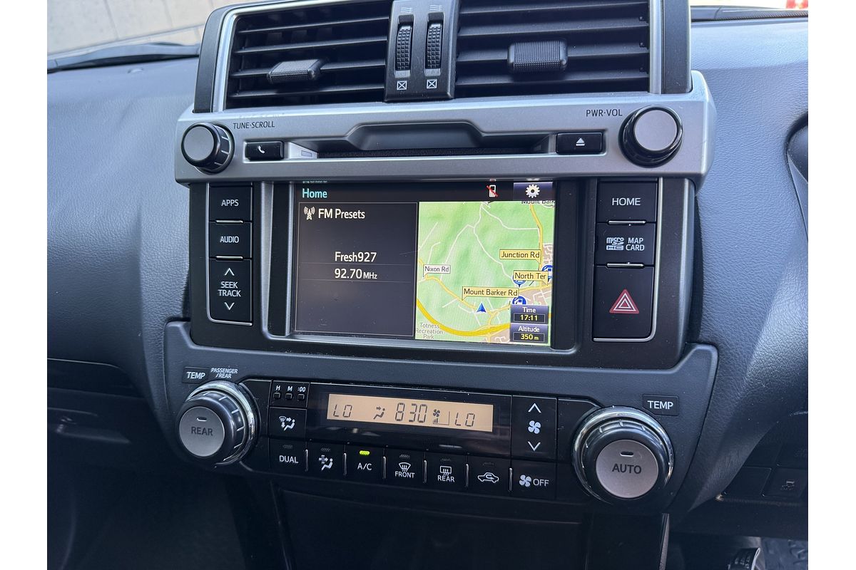 2016 Toyota Landcruiser Prado GXL GDJ150R