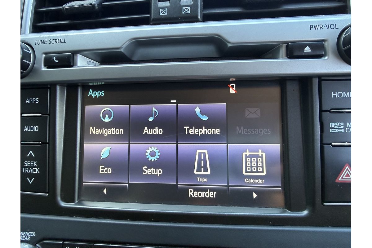 2016 Toyota Landcruiser Prado GXL GDJ150R