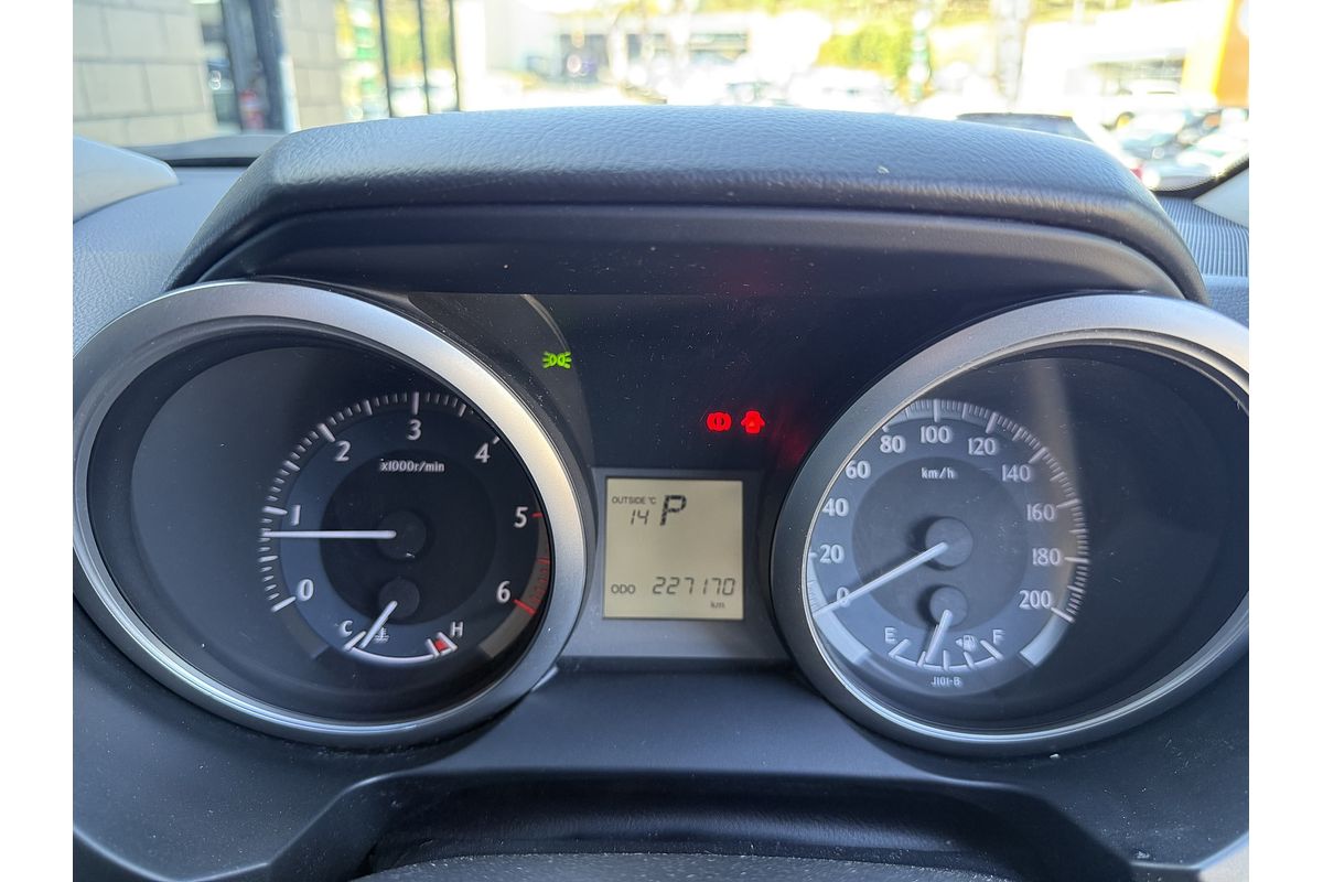 2016 Toyota Landcruiser Prado GXL GDJ150R