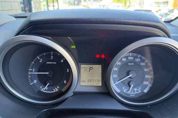 2016 Toyota Landcruiser Prado GXL GDJ150R