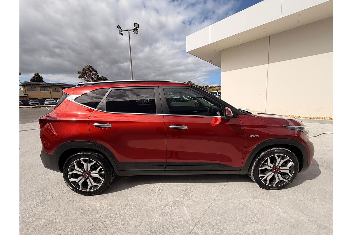 2021 Kia Seltos GT-Line SP2