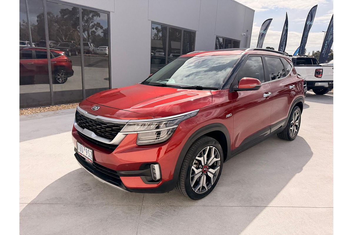 2021 Kia Seltos GT-Line SP2