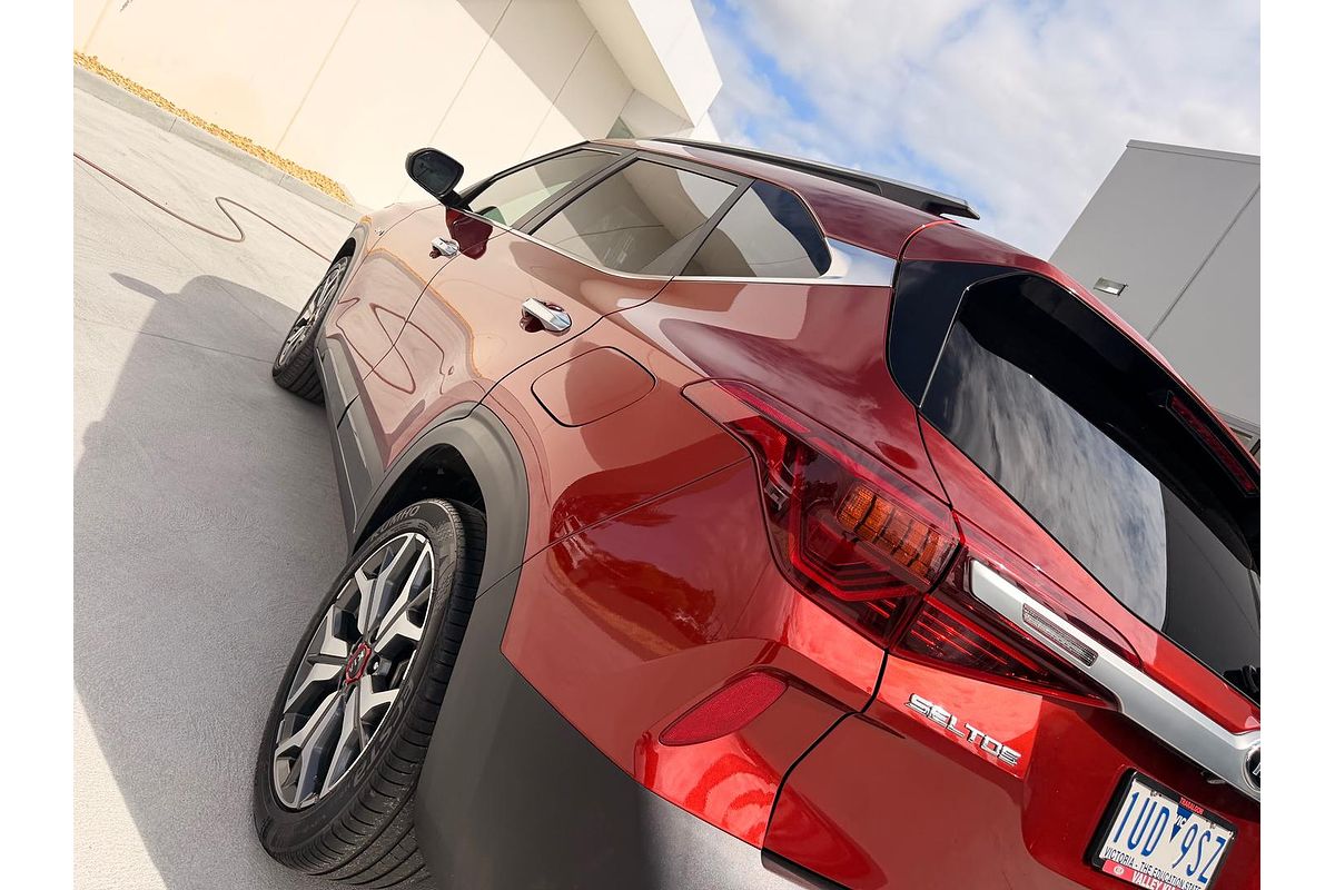 2021 Kia Seltos GT-Line SP2