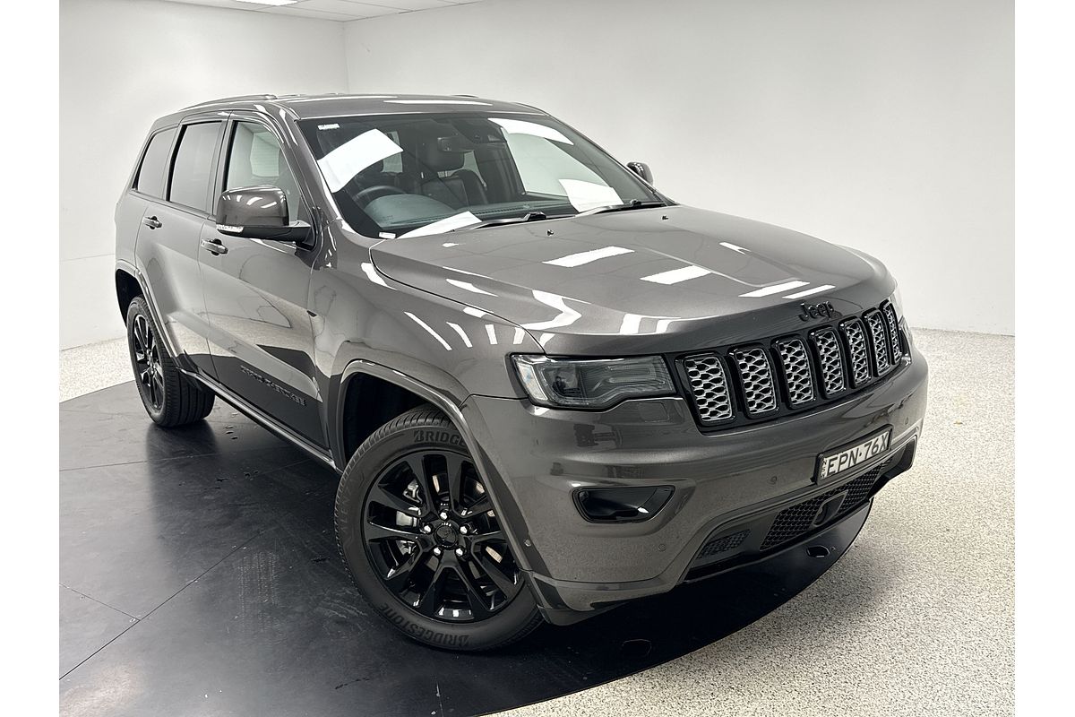 2021 Jeep Grand Cherokee Night Eagle WK