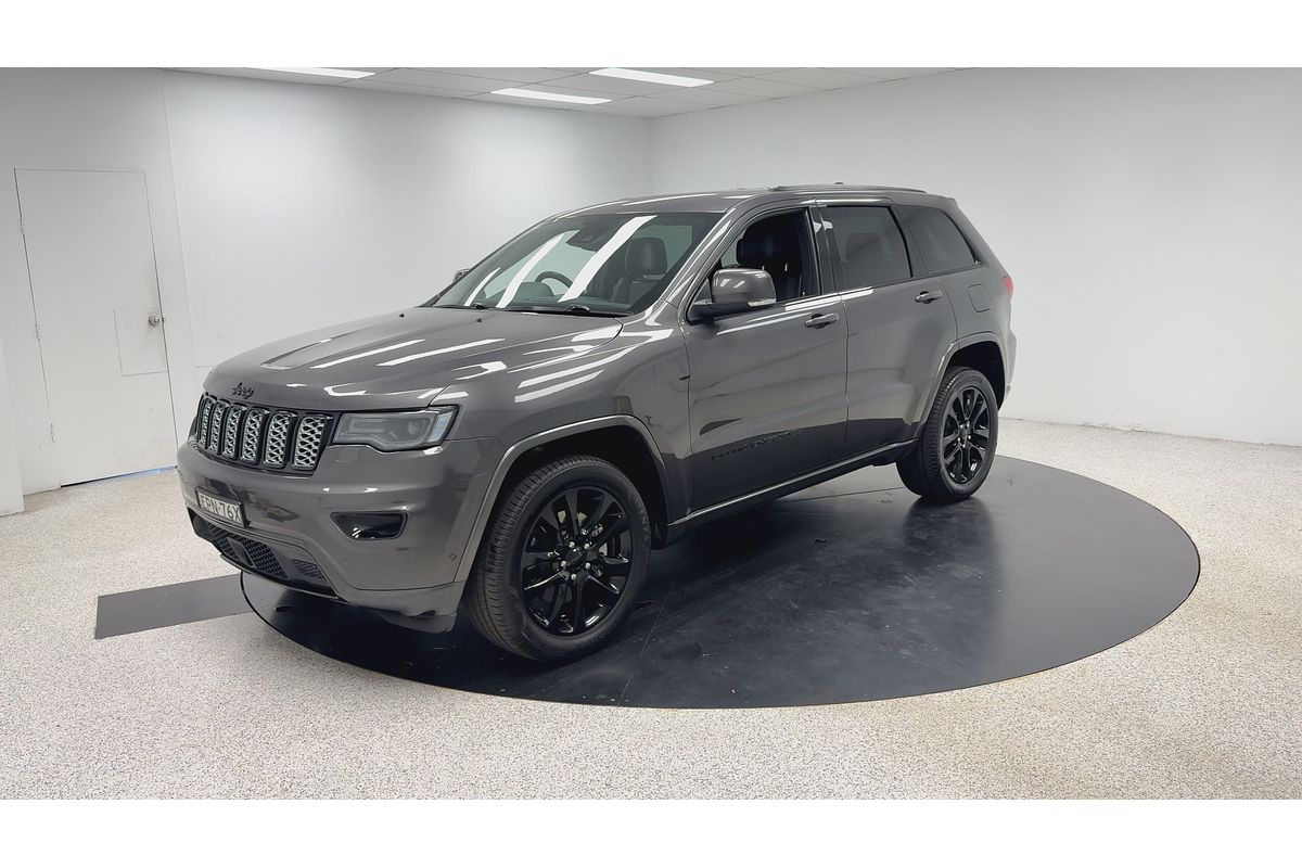 2021 Jeep Grand Cherokee Night Eagle WK