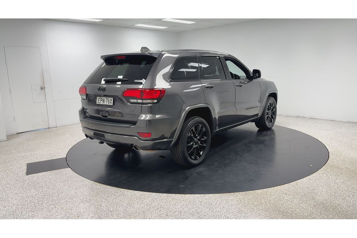 2021 Jeep Grand Cherokee Night Eagle WK