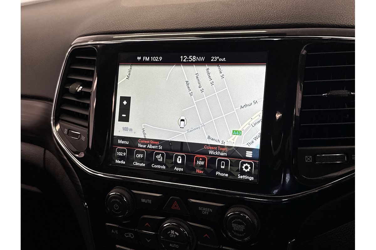 2021 Jeep Grand Cherokee Night Eagle WK