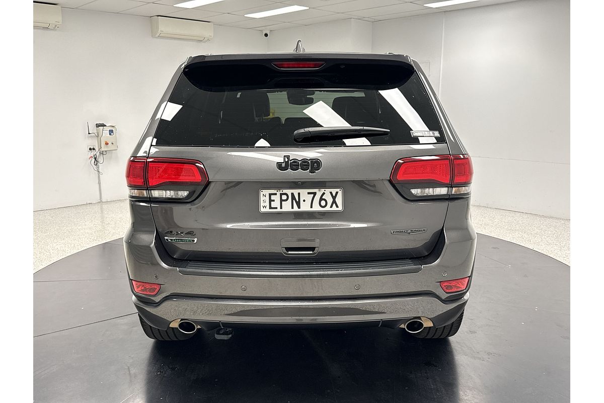 2021 Jeep Grand Cherokee Night Eagle WK