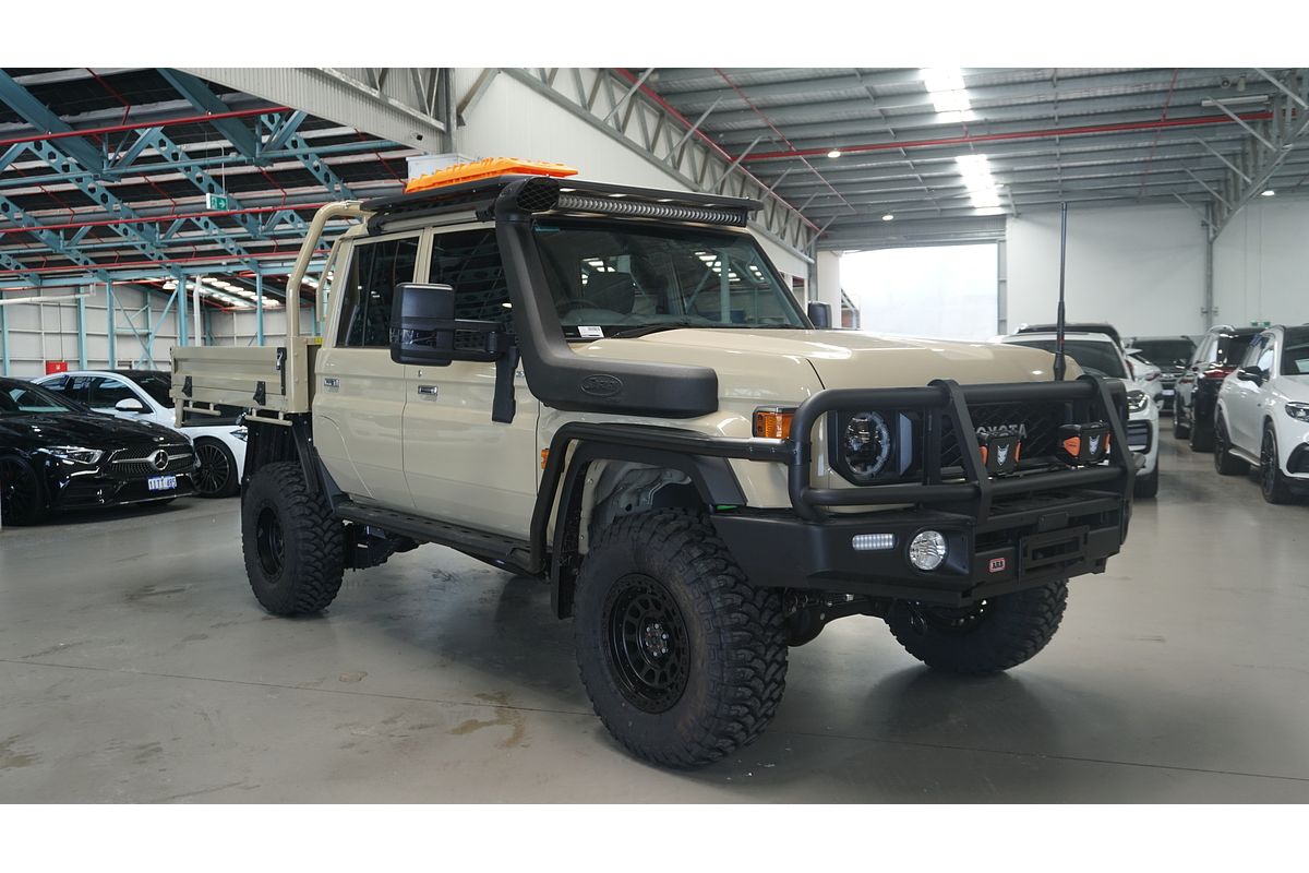 2025 Toyota Landcruiser GXL VDJL79R 4X4
