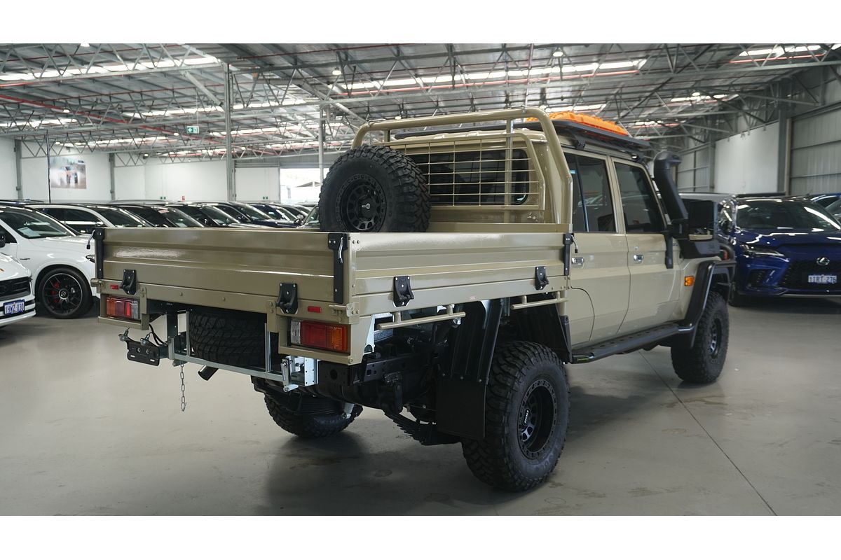 2025 Toyota Landcruiser GXL VDJL79R 4X4