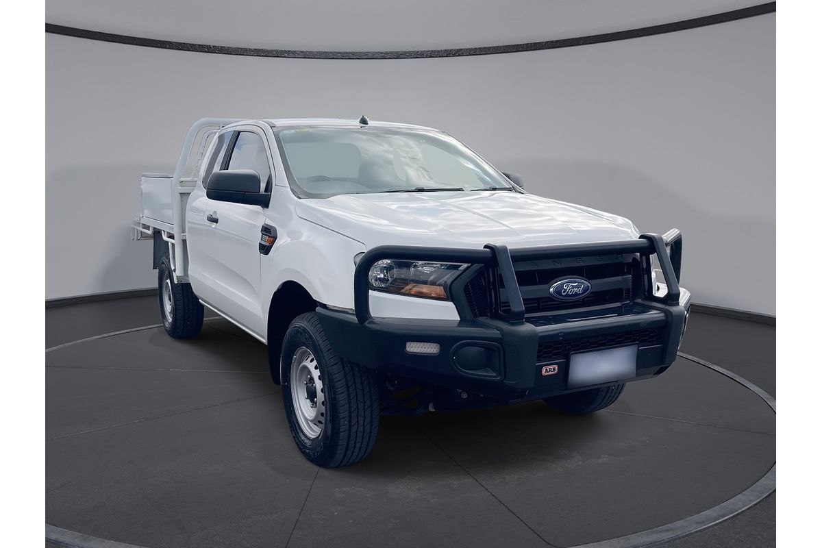 2018 Ford Ranger XL Hi-Rider PX MkII Rear Wheel Drive 2.2L