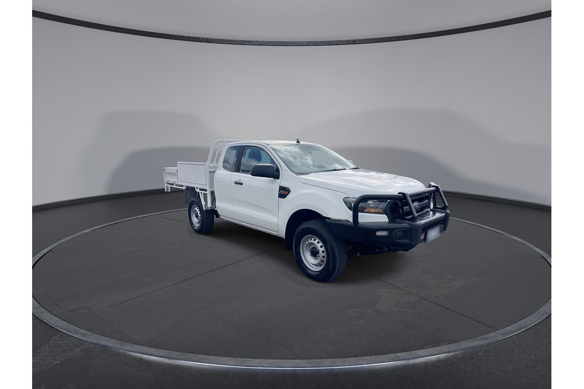 2018 Ford Ranger XL Hi-Rider PX MkII Rear Wheel Drive 2.2L