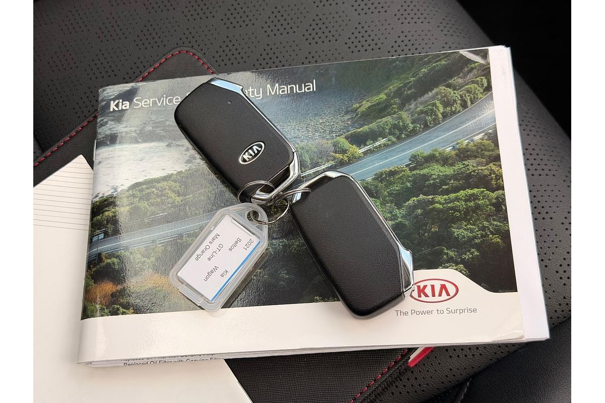 2021 Kia Seltos GT-Line SP2