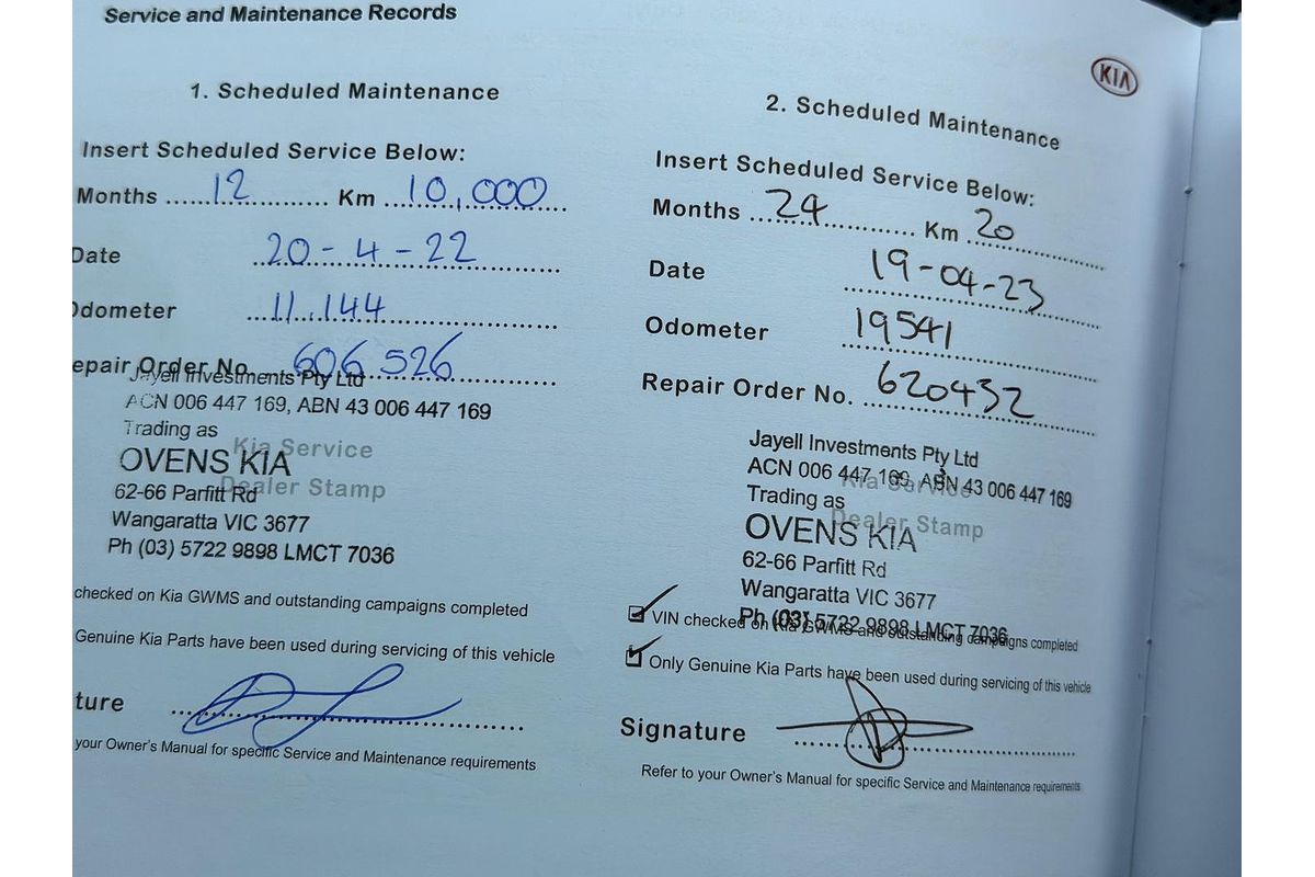 2021 Kia Seltos GT-Line SP2