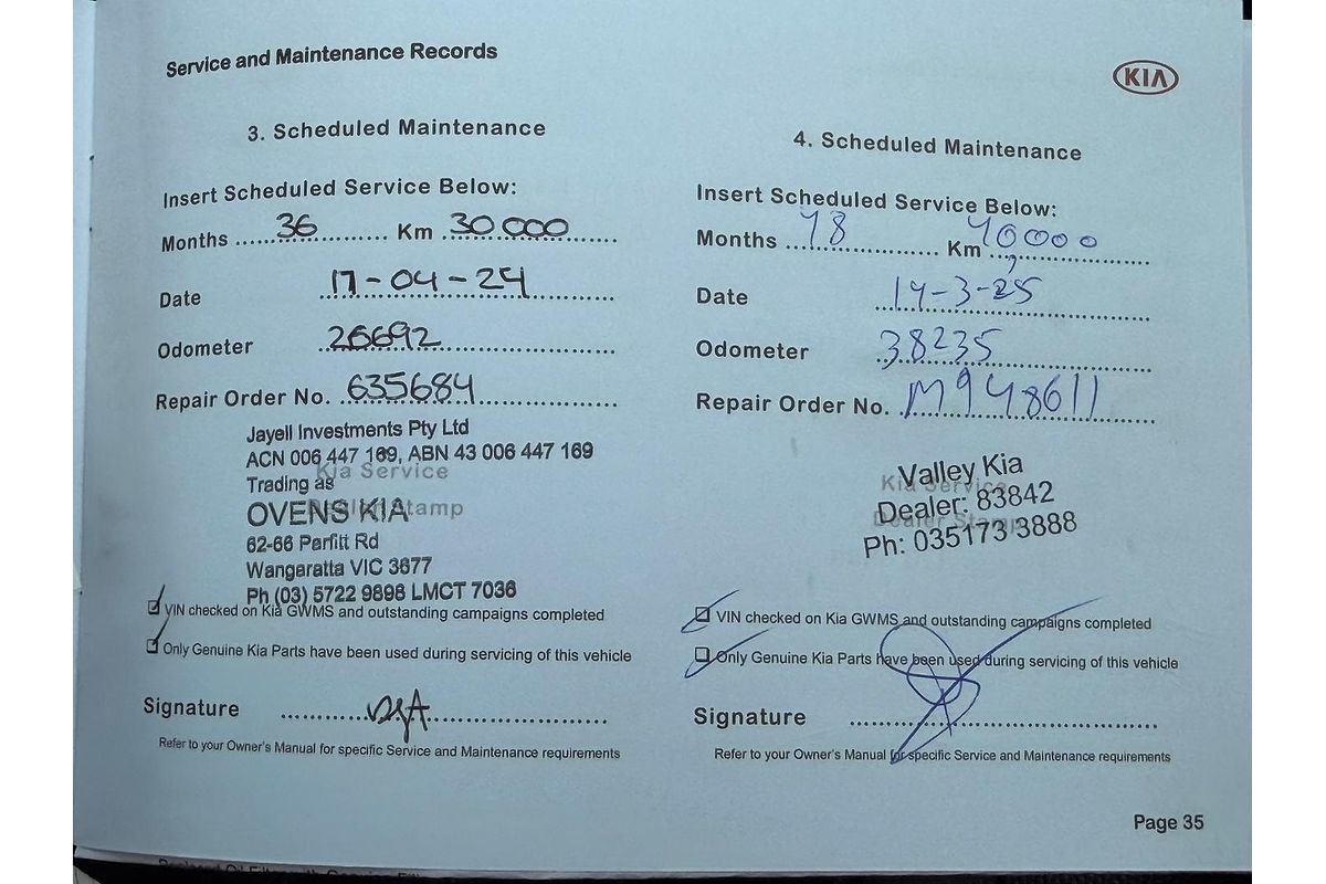 2021 Kia Seltos GT-Line SP2