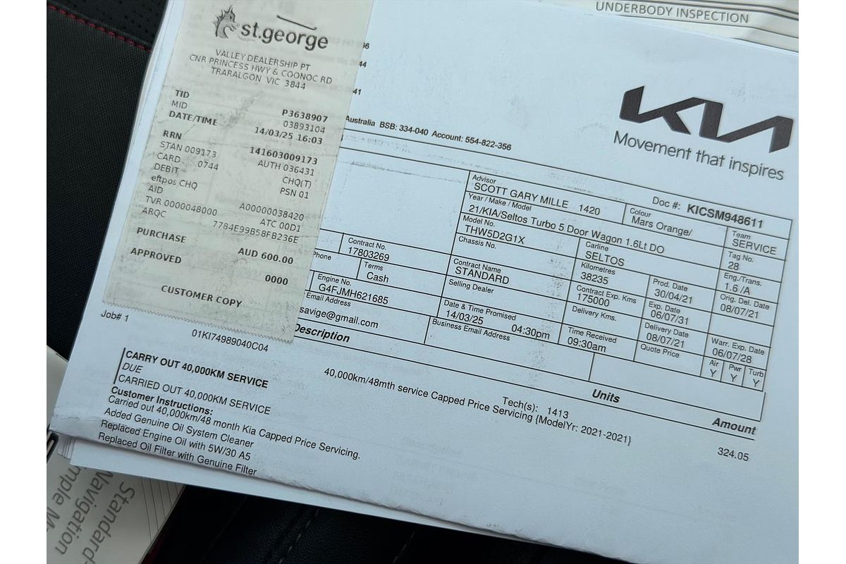 2021 Kia Seltos GT-Line SP2