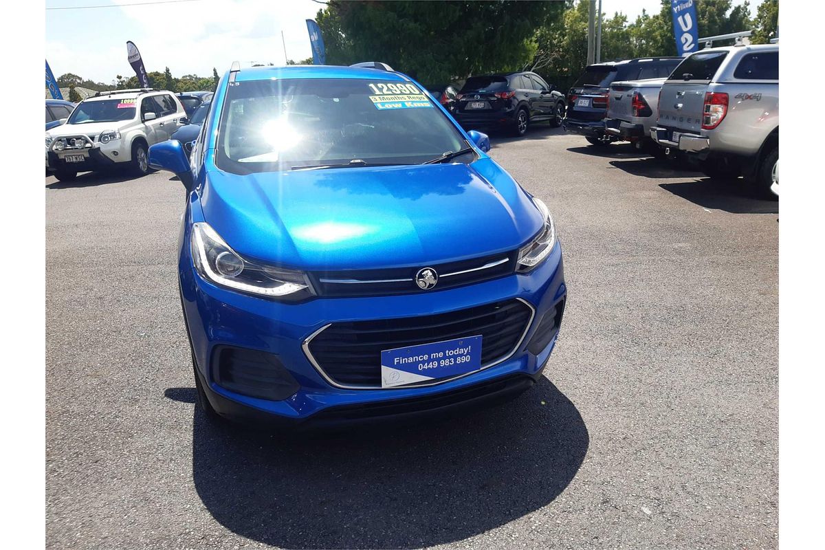 2017 Holden Trax LS TJ MY17