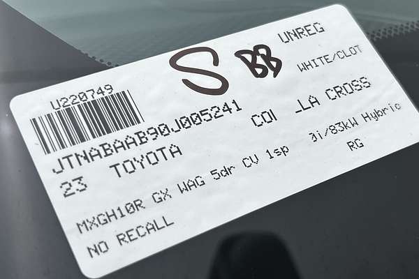 2023 Toyota Corolla Cross GX MXGH10R thumb-23