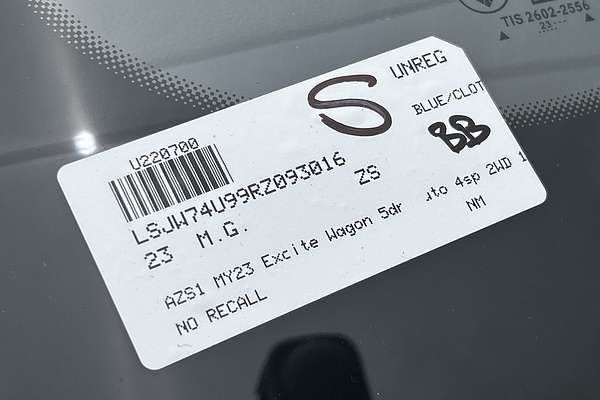 2023 MG ZS Excite AZS1 thumb-23