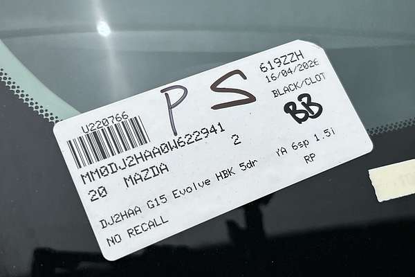 2020 Mazda 2 G15 Evolve DJ Series thumb-23