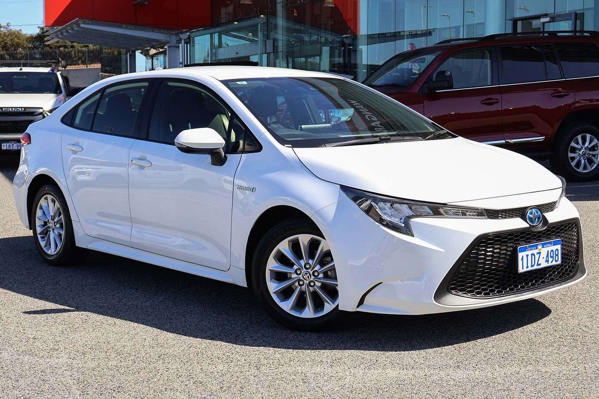 2022 Toyota Corolla Ascent Sport Hybrid ZWE211R