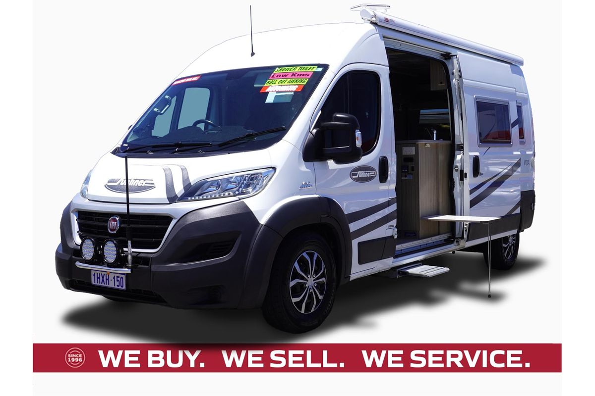 2016 Fiat Ducato Series 6 LWB Mid Roof