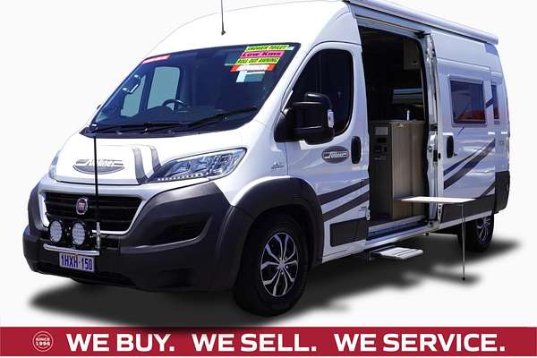 2016 Fiat Ducato Series 6 LWB Mid Roof