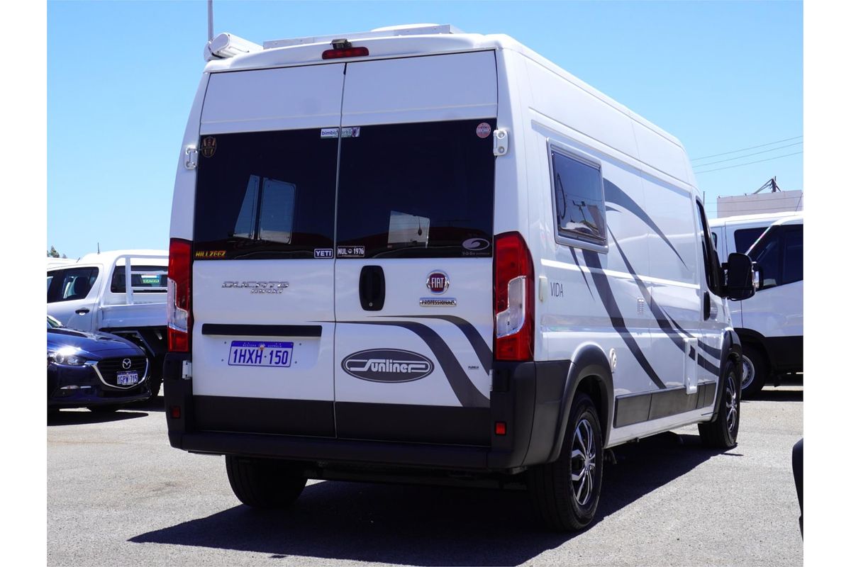 2016 Fiat Ducato Series 6 LWB Mid Roof