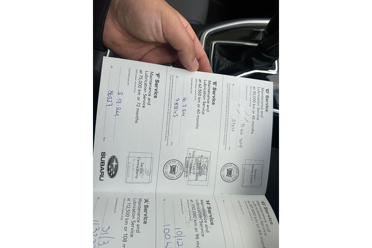 2022 Subaru Outback AWD Sport 6GEN