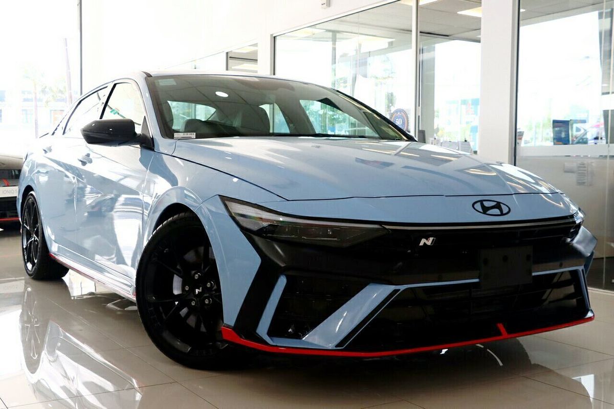 2025 Hyundai i30 N Premium CN7.V2