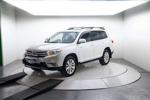 2013 Toyota Kluger Grande GSU45R