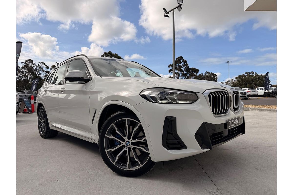 2023 BMW X3 xDrive30i M Sport G01 LCI