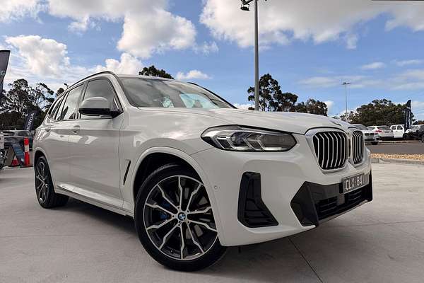 2023 BMW X3 xDrive30i M Sport G01 LCI
