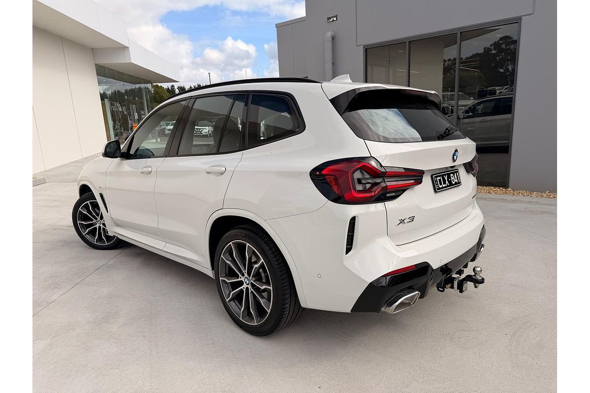 2023 BMW X3 xDrive30i M Sport G01 LCI