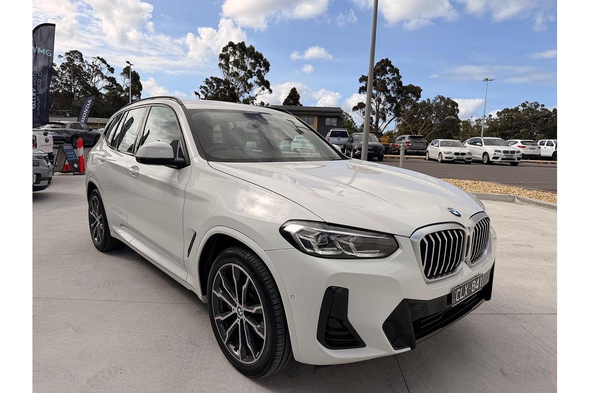 2023 BMW X3 xDrive30i M Sport G01 LCI