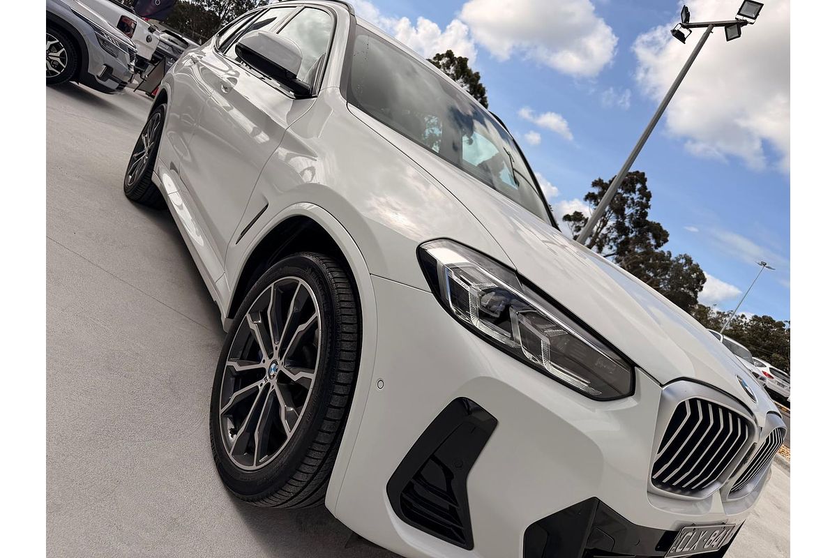 2023 BMW X3 xDrive30i M Sport G01 LCI