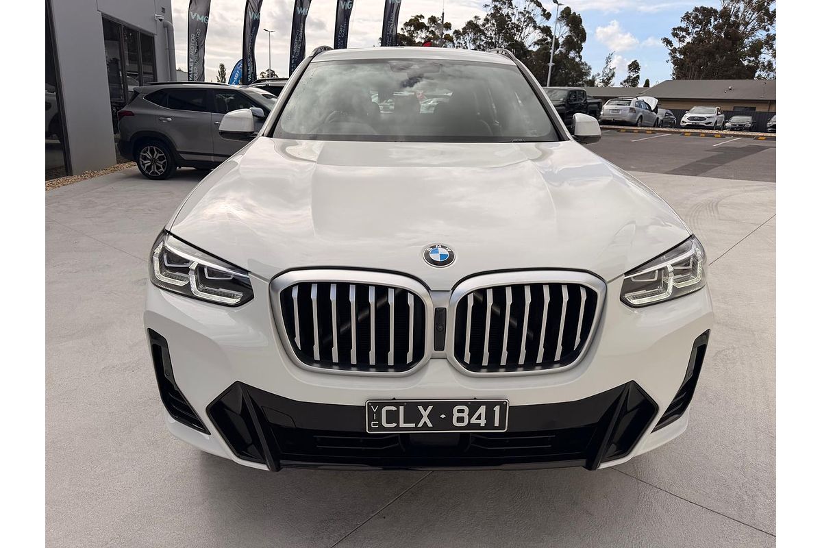2023 BMW X3 xDrive30i M Sport G01 LCI