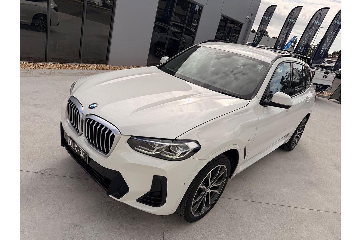 2023 BMW X3 xDrive30i M Sport G01 LCI