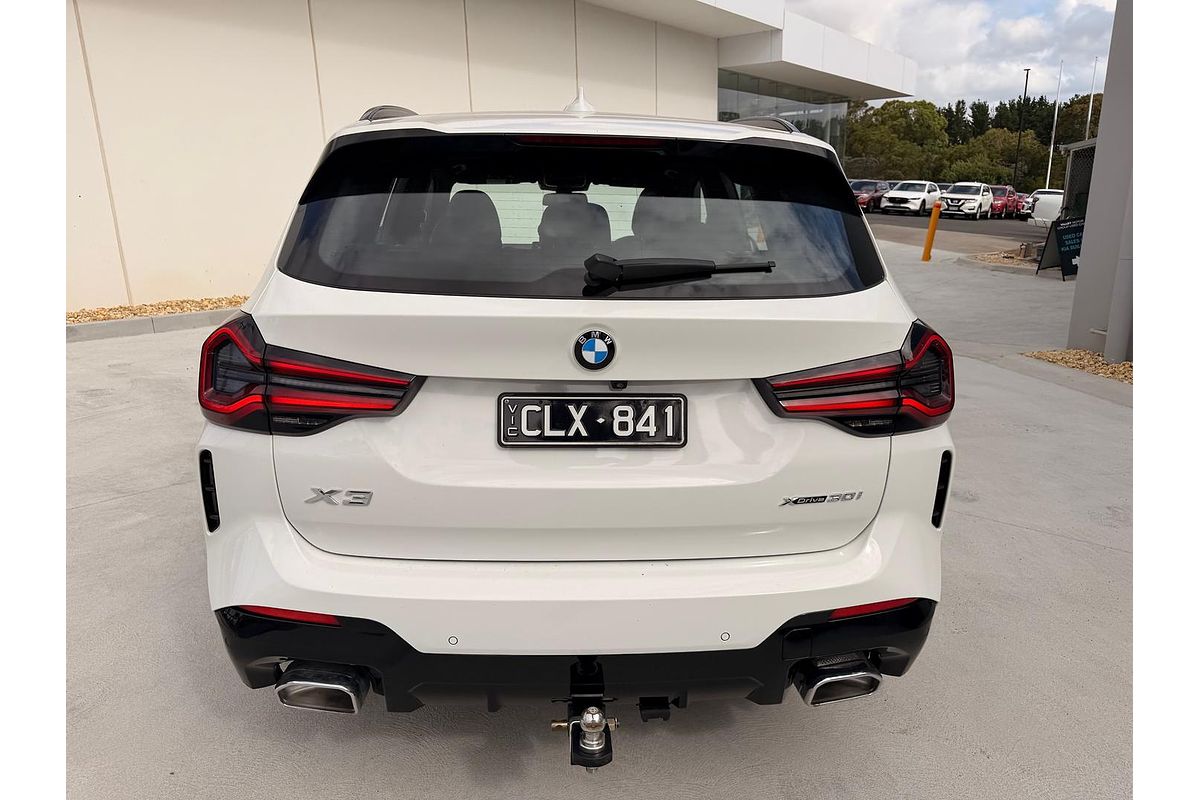 2023 BMW X3 xDrive30i M Sport G01 LCI