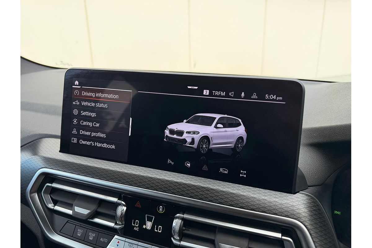 2023 BMW X3 xDrive30i M Sport G01 LCI