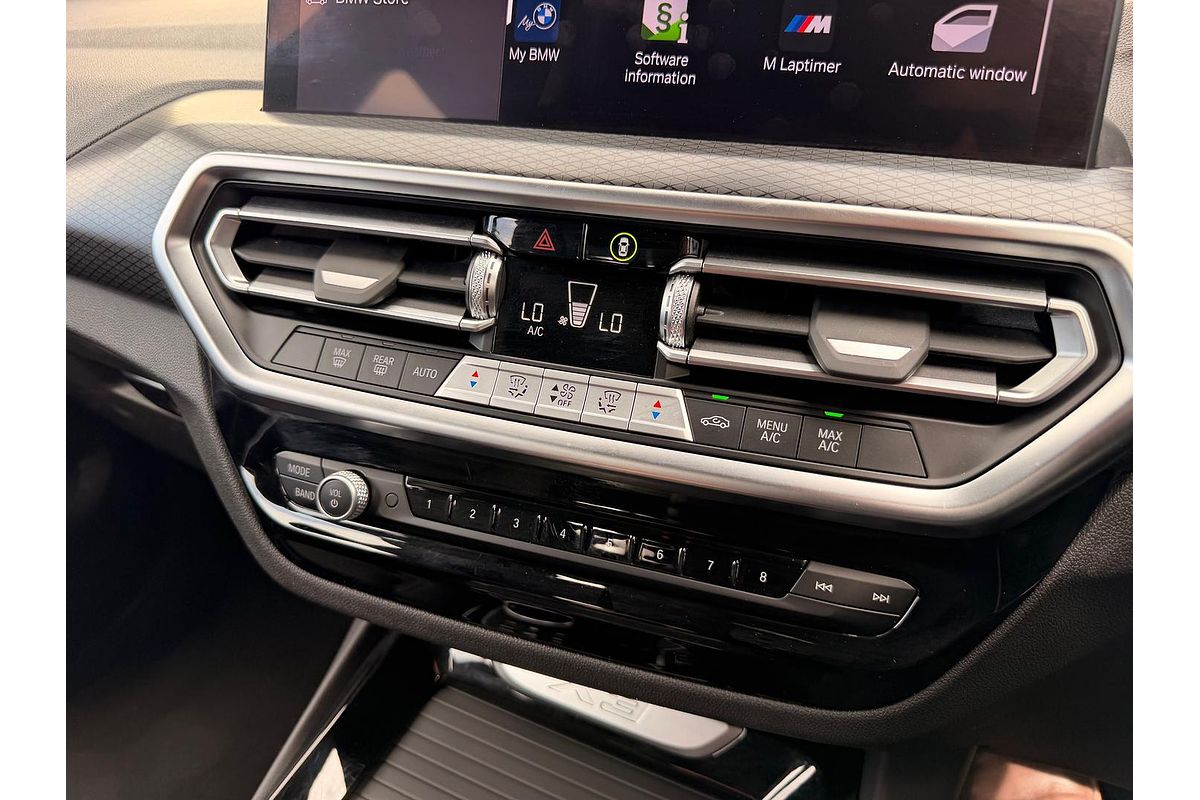 2023 BMW X3 xDrive30i M Sport G01 LCI