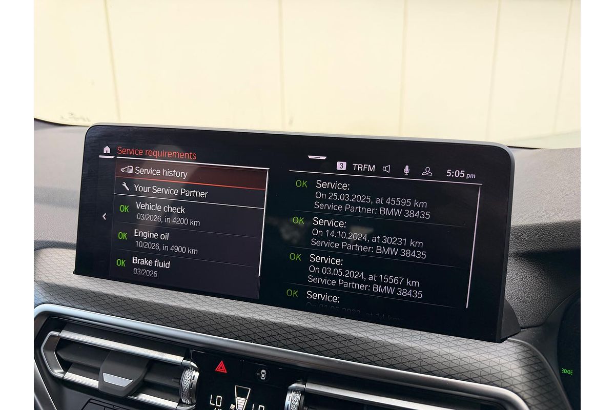 2023 BMW X3 xDrive30i M Sport G01 LCI